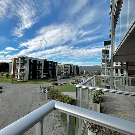 Διαμέρισμα Modern Close To The Center Τρόμσο