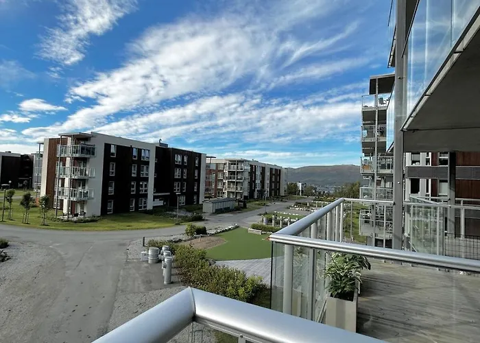 Apartamento Modern Close To The Center Tromsø