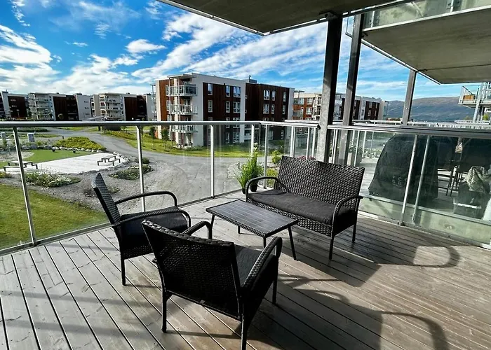 Modern Close To The Center Tromsø
